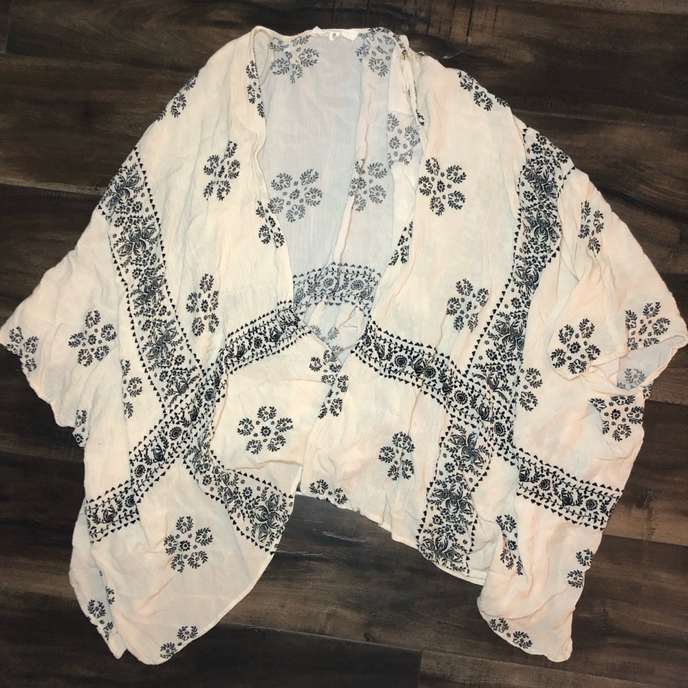 Cream White Cardigan